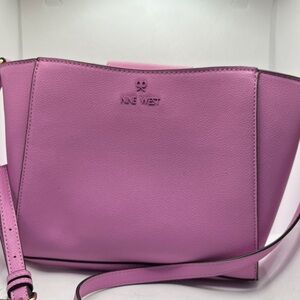 Nine West Lavender Crossbody Bag